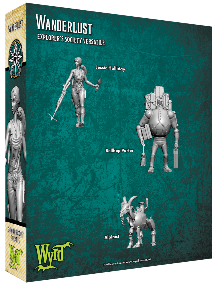 Malifaux Third Edition: Wanderlust (ONLINE ORDER ONLY)