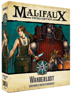 Malifaux Third Edition: Wanderlust (ONLINE ORDER ONLY)