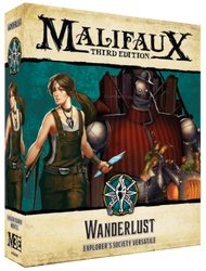 Malifaux Third Edition: Wanderlust (ONLINE ORDER ONLY)