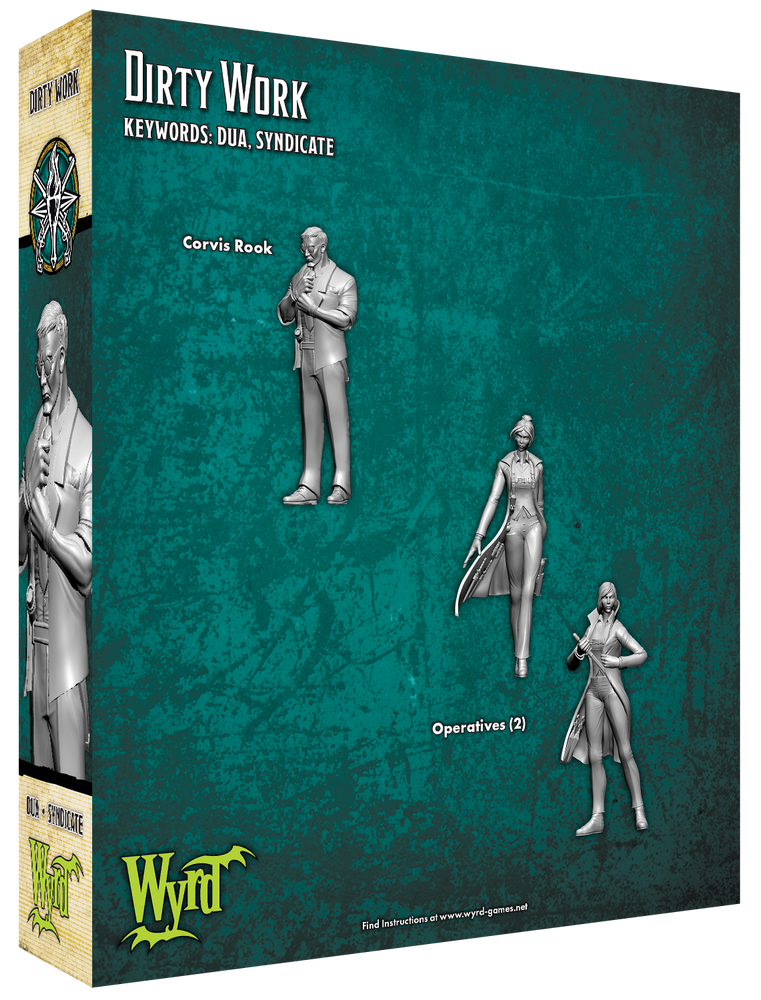 Malifaux Third Edition: Dirty Work (ONLINE ORDER ONLY)