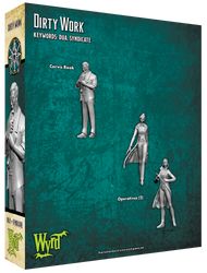 Malifaux Third Edition: Dirty Work (ONLINE ORDER ONLY)