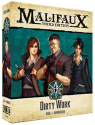 Malifaux Third Edition: Dirty Work (ONLINE ORDER ONLY)