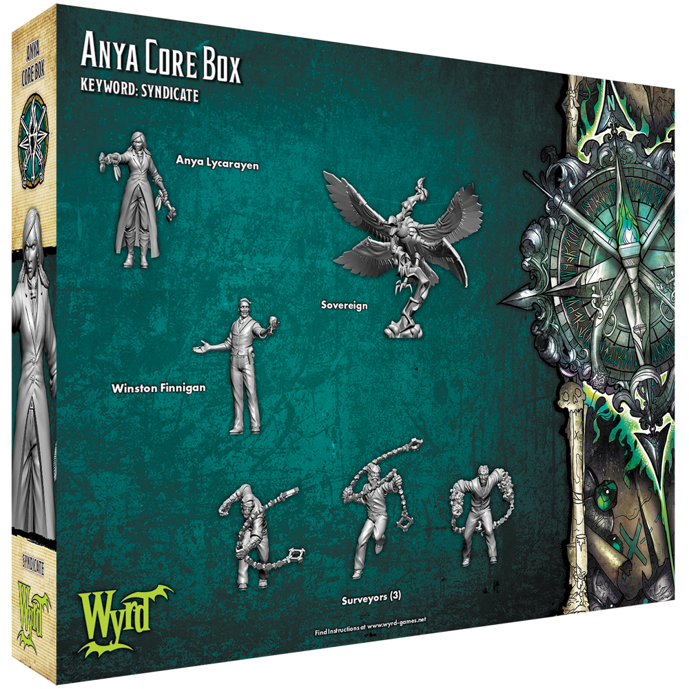Malifaux Third Edition: Anya Core Box (ONLINE ORDER ONLY)