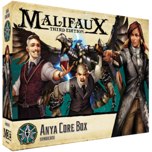 Malifaux Third Edition: Anya Core Box (ONLINE ORDER ONLY)