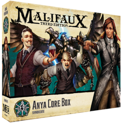 Malifaux Third Edition: Anya Core Box (ONLINE ORDER ONLY)