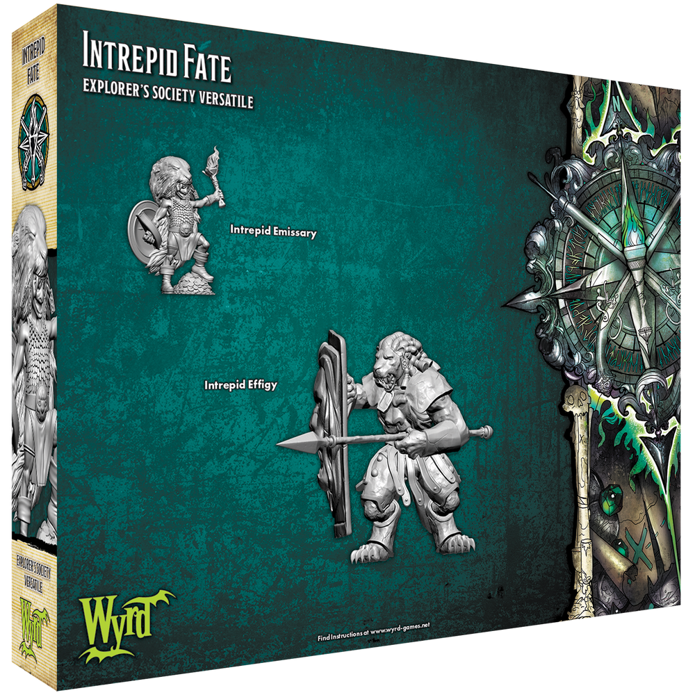 Malifaux Third Edition: Intrepid Fate (ONLINE ORDER ONLY)