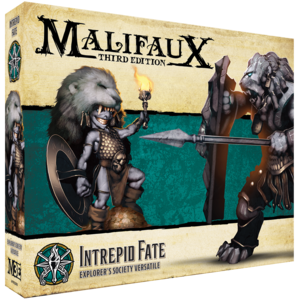 Malifaux Third Edition: Intrepid Fate (ONLINE ORDER ONLY)