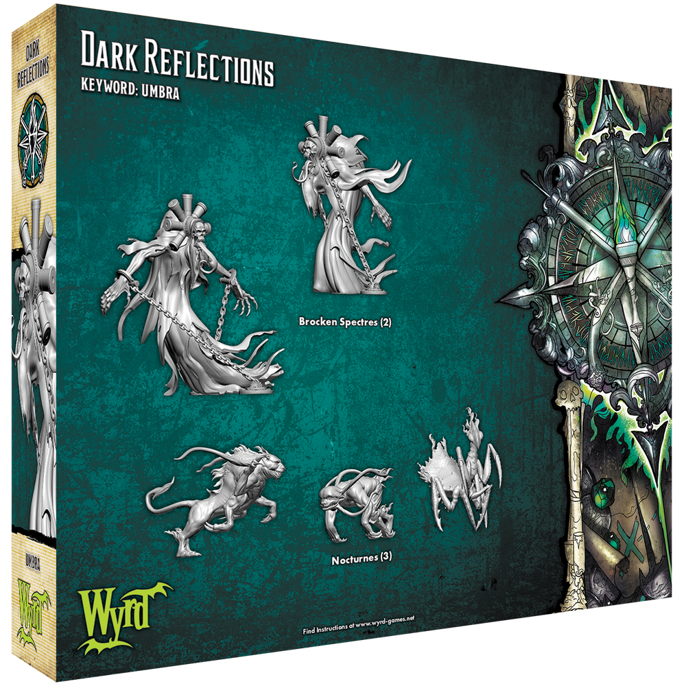Malifaux Third Edition: Dark Reflections (ONLINE ORDER ONLY)