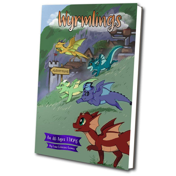 Wyrmlings: An All-Ages TTRPG (ONLINE ORDER ONLY)