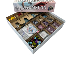 Wyrmspan Board Game Organizer Insert (ONLINE ORDER ONLY)