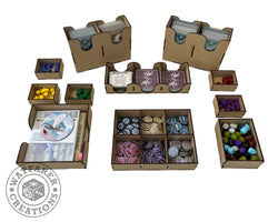 Wyrmspan Board Game Organizer Insert (ONLINE ORDER ONLY)
