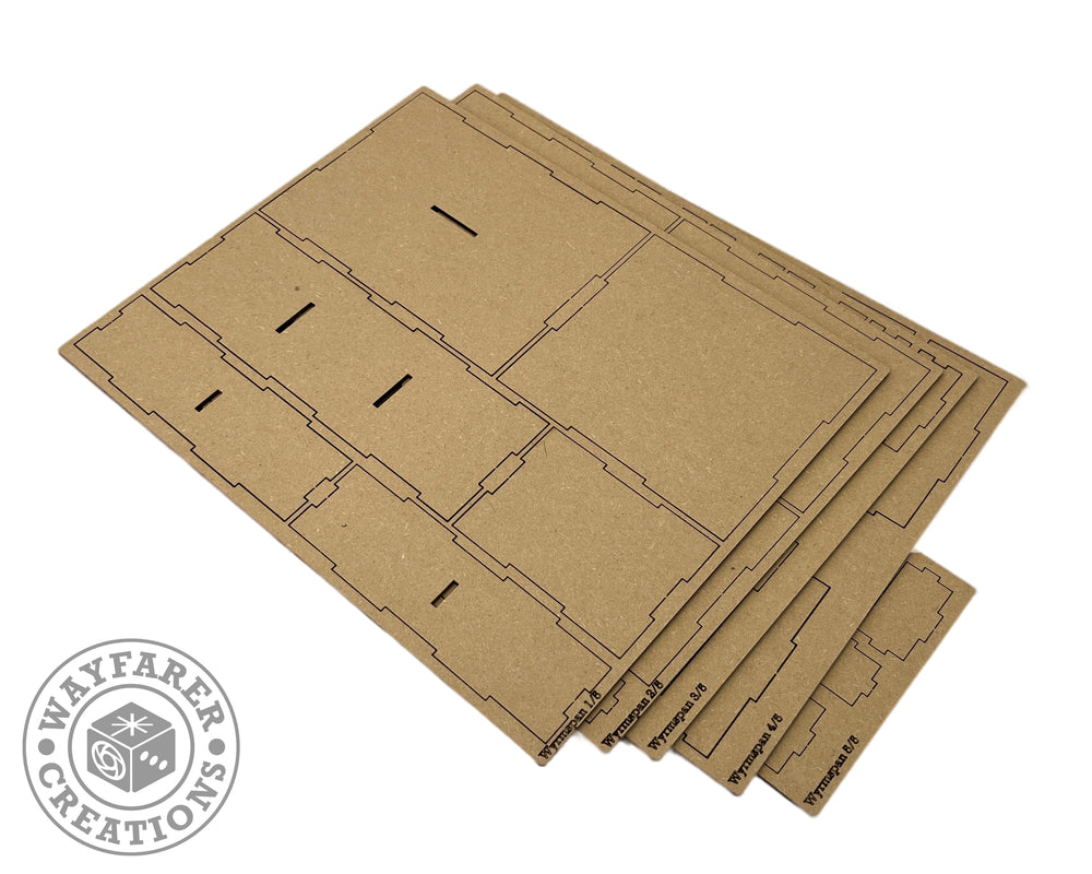 Wyrmspan Board Game Organizer Insert (ONLINE ORDER ONLY)