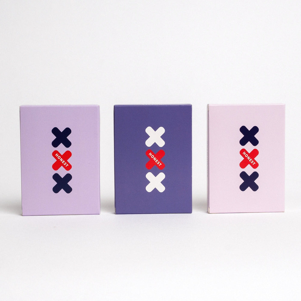Honest X: Intimacy Card Game Vol. 2 (ONLINE ORDER ONLY)