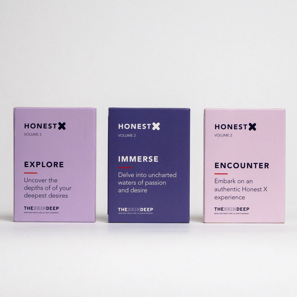Honest X: Intimacy Card Game Vol. 2 (ONLINE ORDER ONLY)