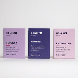 Honest X: Intimacy Card Game Vol. 2 (ONLINE ORDER ONLY)