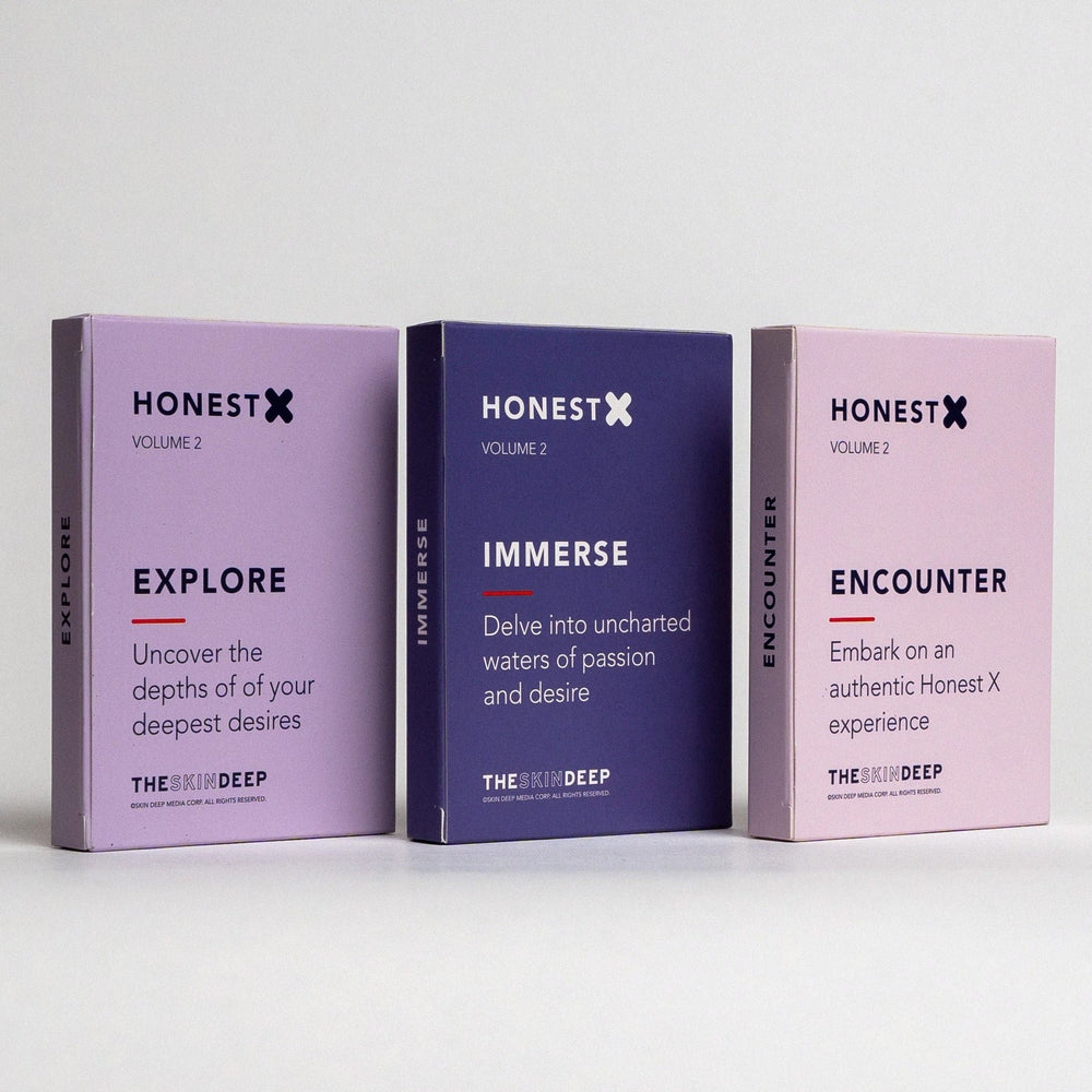Honest X: Intimacy Card Game Vol. 2 (ONLINE ORDER ONLY)