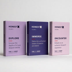 Honest X: Intimacy Card Game Vol. 2 (ONLINE ORDER ONLY)