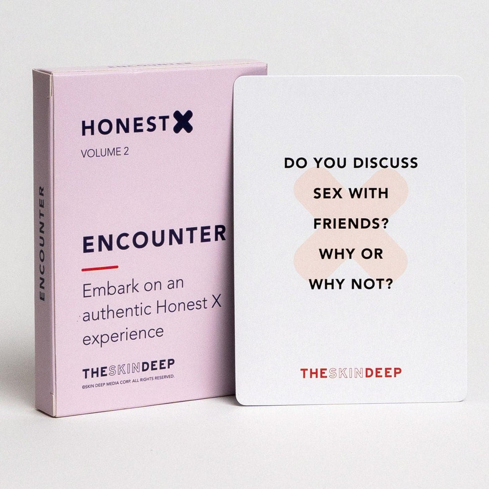 Honest X: Intimacy Card Game Vol. 2 (ONLINE ORDER ONLY)