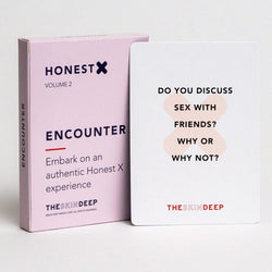 Honest X: Intimacy Card Game Vol. 2 (ONLINE ORDER ONLY)