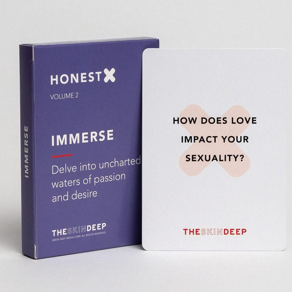 Honest X: Intimacy Card Game Vol. 2 (ONLINE ORDER ONLY)