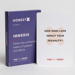 Honest X: Intimacy Card Game Vol. 2 (ONLINE ORDER ONLY)