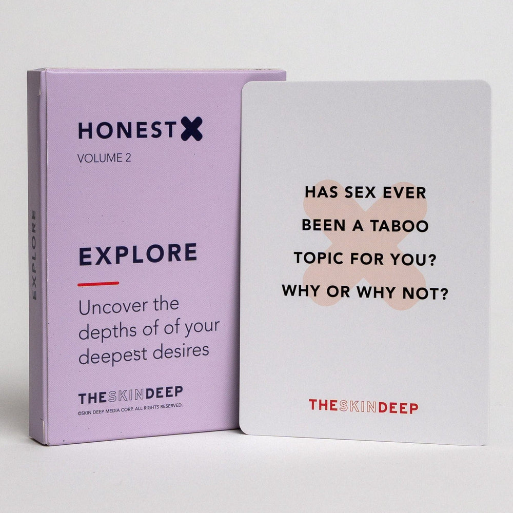 Honest X: Intimacy Card Game Vol. 2 (ONLINE ORDER ONLY)