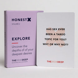 Honest X: Intimacy Card Game Vol. 2 (ONLINE ORDER ONLY)