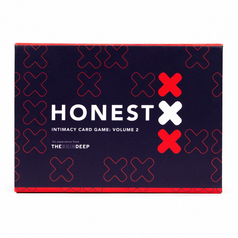 Honest X: Intimacy Card Game Vol. 2 (ONLINE ORDER ONLY)