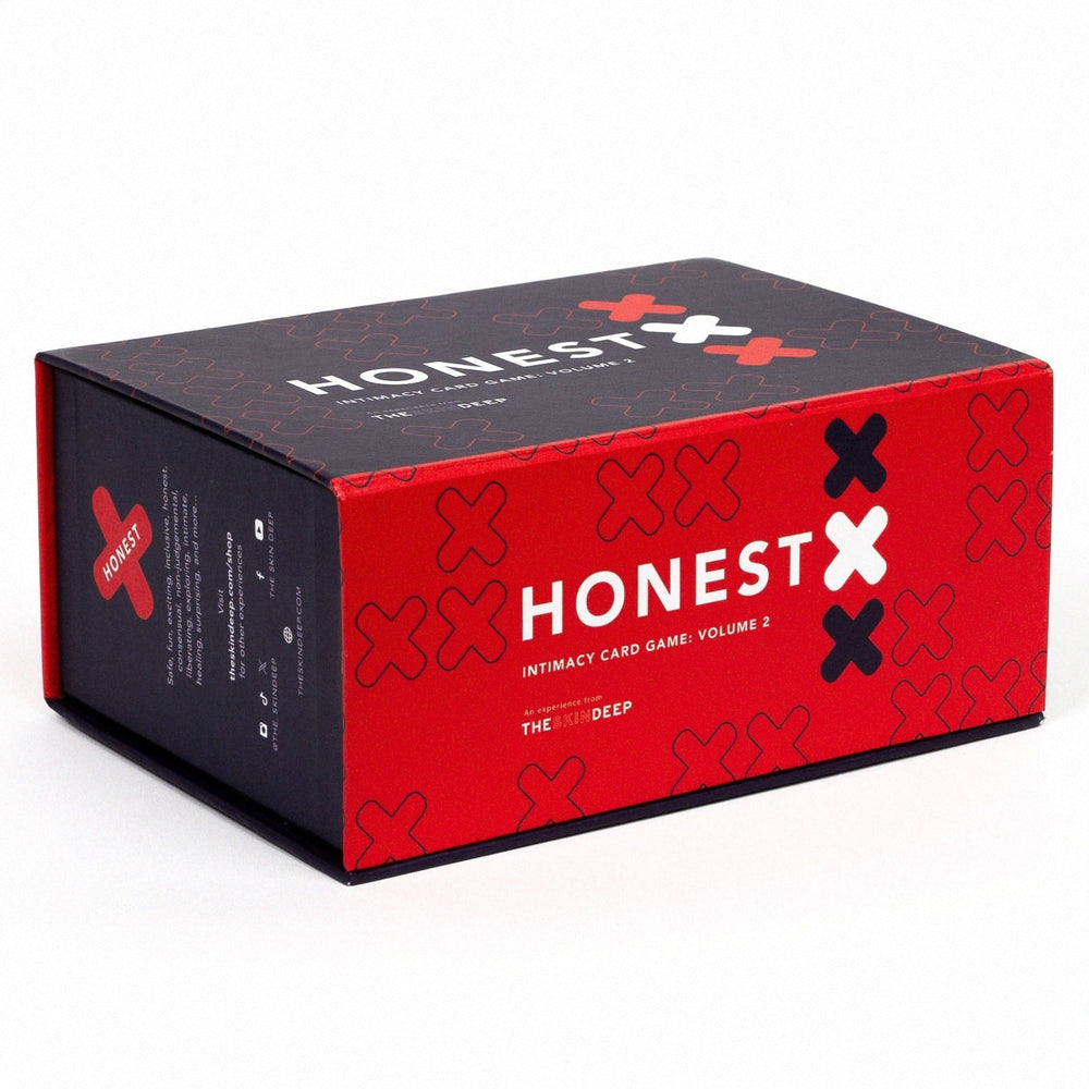 Honest X: Intimacy Card Game Vol. 2 (ONLINE ORDER ONLY)