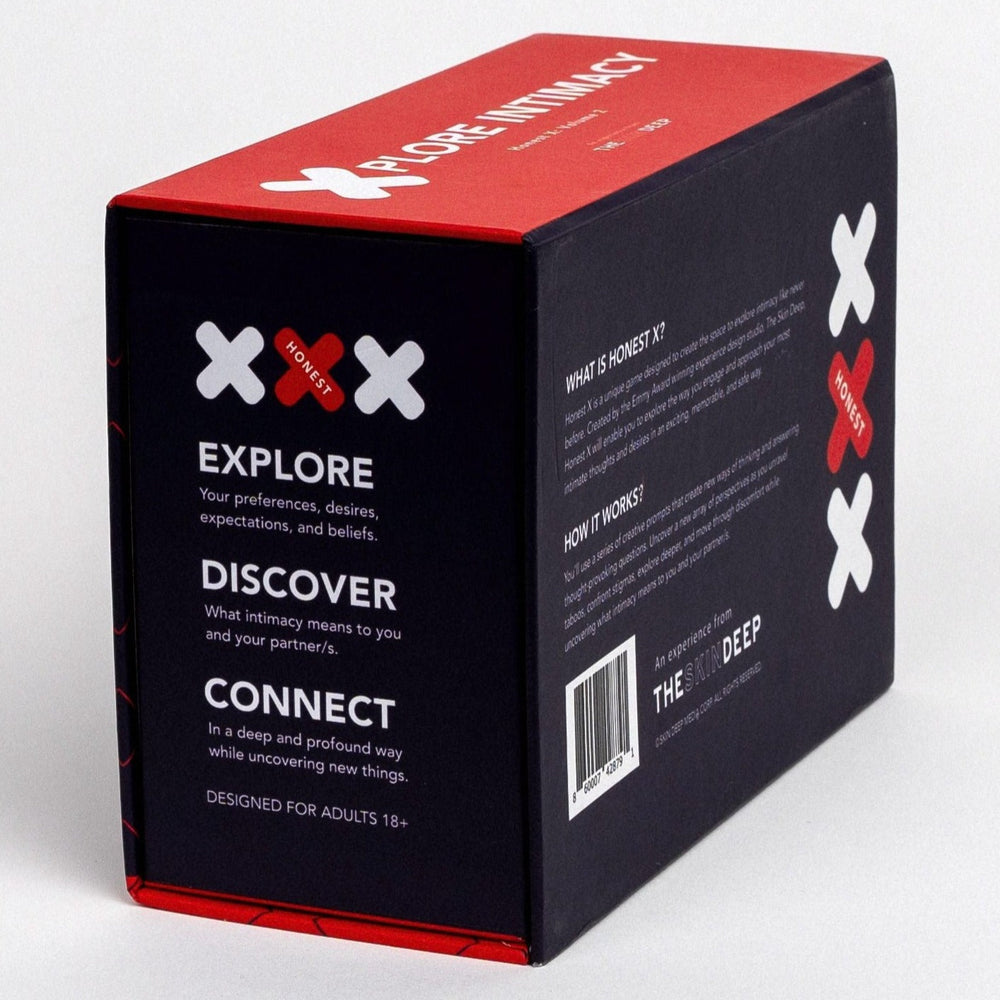 Honest X: Intimacy Card Game Vol. 2 (ONLINE ORDER ONLY)