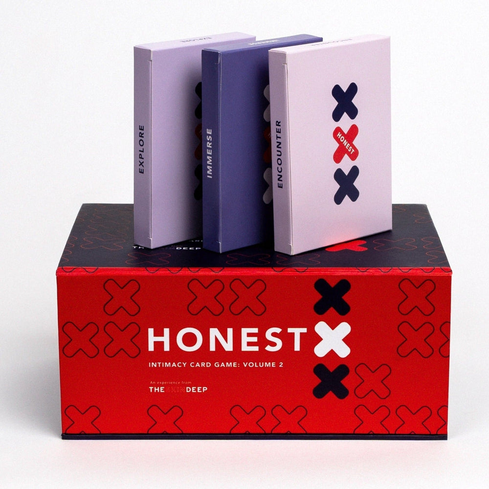 Honest X: Intimacy Card Game Vol. 2 (ONLINE ORDER ONLY)
