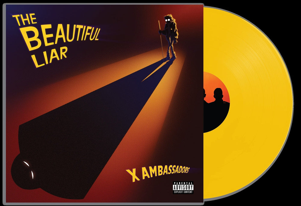 The Beautiful Liar [Marigold LP] [Vinyl] (ONLINE ORDER ONLY)