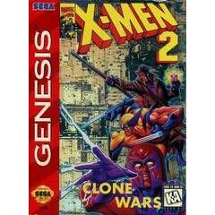 X-Men 2 The Clone Wars - Sega Genesis (Online Order Only)