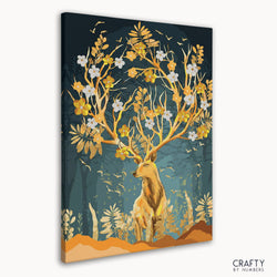 Gold-horned Deer (ONLINE ORDER ONLY)