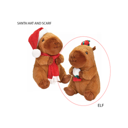 Fiesta: Holiday - 10.5 Inch Christmas Capybara (ONLINE ORDER ONLY)