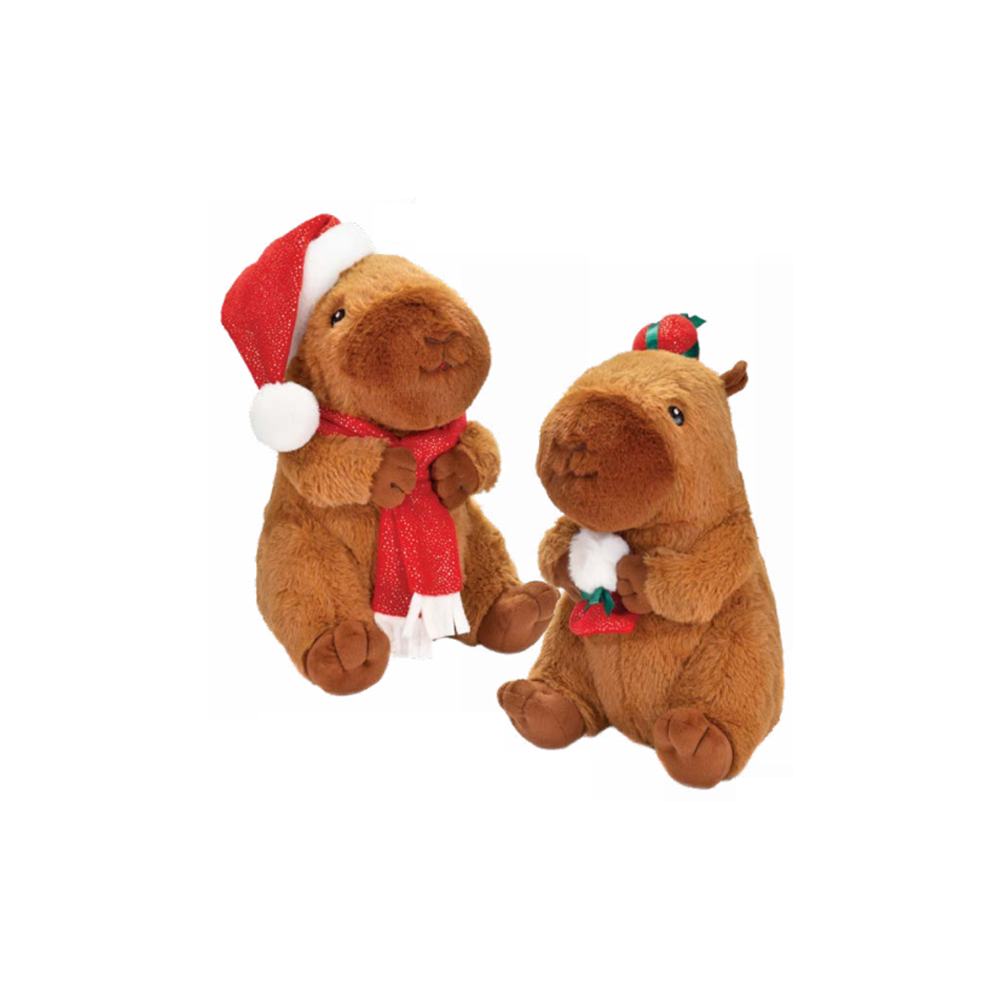 Fiesta: Holiday - 10.5 Inch Christmas Capybara (ONLINE ORDER ONLY)
