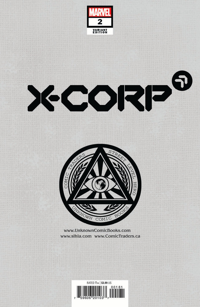 X-Corp #2 Unknown Comics Derrick Chew Exclusive Var Gala (06/16/2021) (07/28/2021) (ONLINE ORDER ONLY)