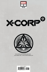 X-Corp #2 Unknown Comics Derrick Chew Exclusive Var Gala (06/16/2021) (07/28/2021) (ONLINE ORDER ONLY)