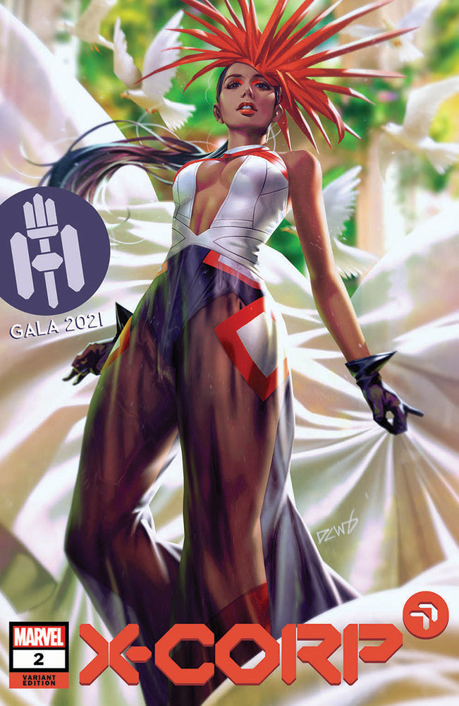 X-Corp #2 Unknown Comics Derrick Chew Exclusive Var Gala (06/16/2021) (07/28/2021) (ONLINE ORDER ONLY)