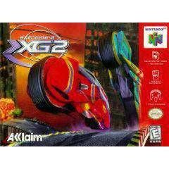 XG2 Extreme-G 2 - N64 (LOOSE) (Online Order Only)