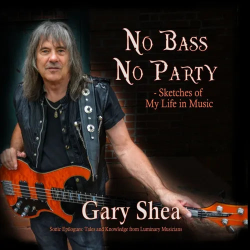 No Bass No Party - Paperback (ONLINE ORDER ONLY)