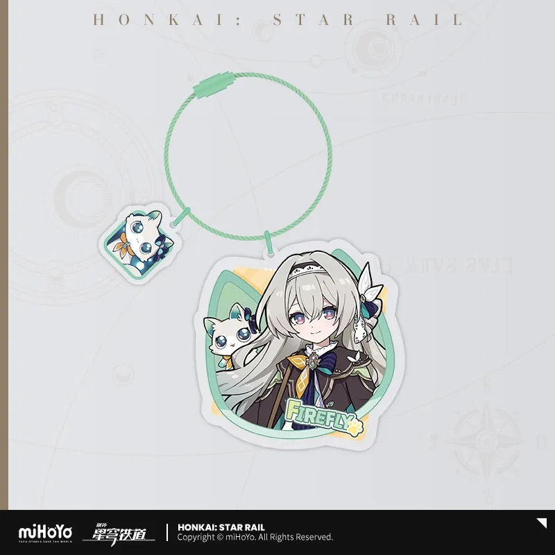 Little Cat Series Acrylic Keychain (ONLINE ORDER ONLY)