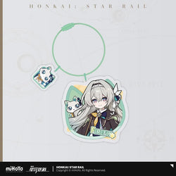 Little Cat Series Acrylic Keychain (ONLINE ORDER ONLY)