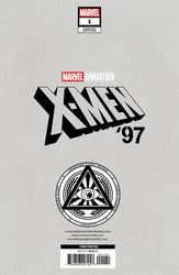 X-Men '97 #1 Unknown Comics Marvel Animation 3Rd Printing Exclusive Virgin Variant (06/26/2024) (08/07/2024) (ONLINE ORDER ONLY)