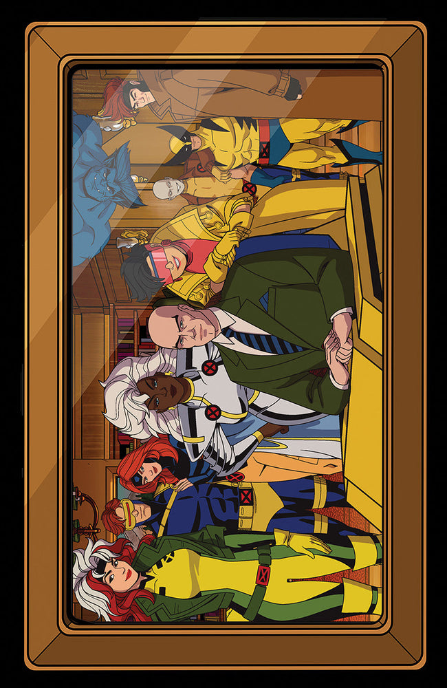 X-Men '97 #1 Unknown Comics Marvel Animation 3Rd Printing Exclusive Virgin Variant (06/26/2024) (08/07/2024) (ONLINE ORDER ONLY)