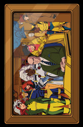 X-Men '97 #1 Unknown Comics Marvel Animation 3Rd Printing Exclusive Virgin Variant (06/26/2024) (08/07/2024) (ONLINE ORDER ONLY)