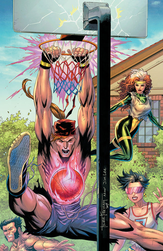 X-Men '97 #4 Unknown Comics Tyler Kirkham Exclusive Virgin Var (06/26/2024) (ONLINE ORDER ONLY)