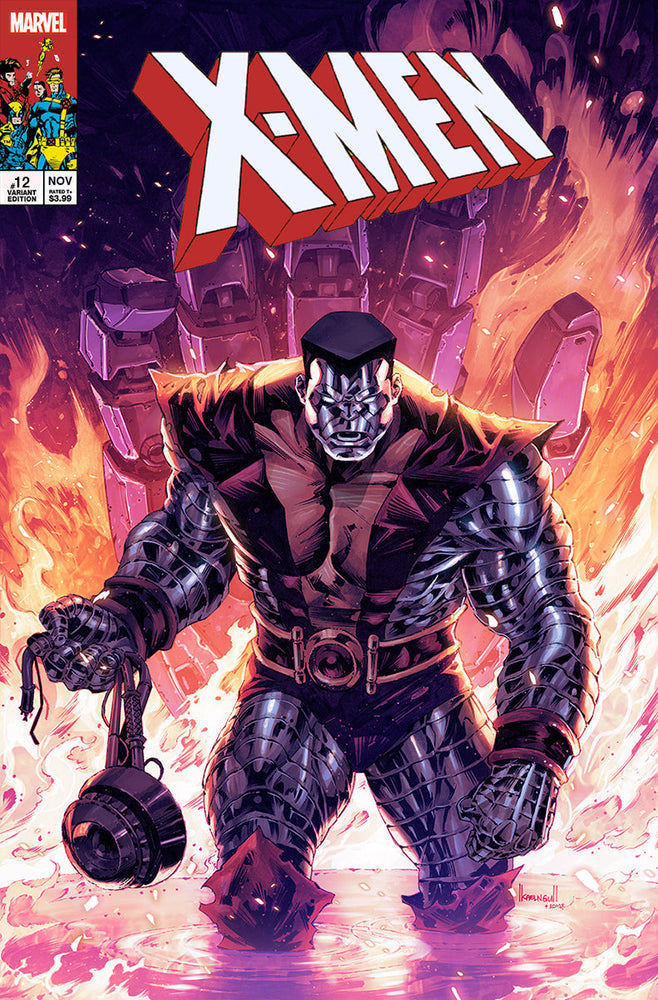 X-Men #12 Unknown Comics Kael Ngu Exclusive Var Emp (09/16/2020) (ONLINE ORDER ONLY)