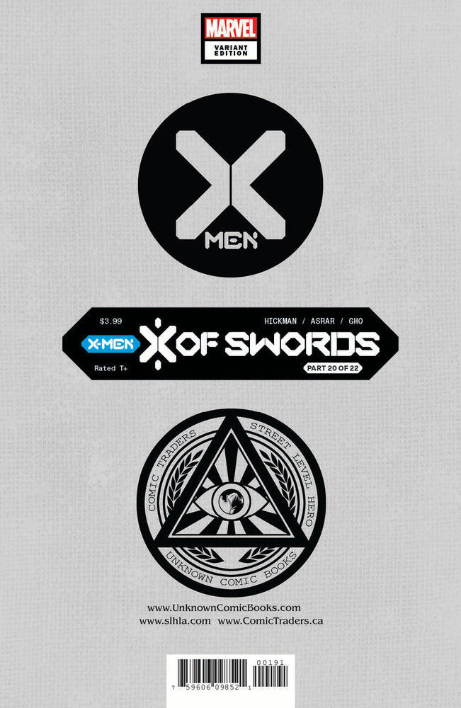 X-Men #15 Unknown Comics Kael Ngu Exclusive Var Xos (11/25/2020) (ONLINE ORDER ONLY)