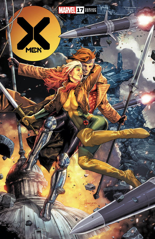 X-Men #17 Unknown Comics Jay Anacleto Exclusive Var (01/27/2021) (ONLINE ORDER ONLY)